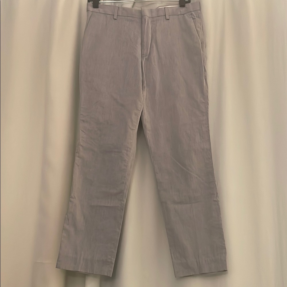 3‎ for $25! J Crew Ludlow slim women’s striped pants, size w 30/l 30